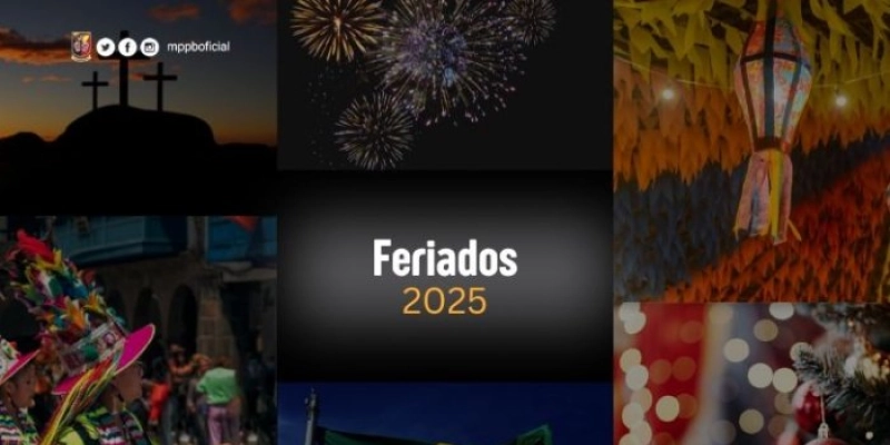 MPPB, TJPB e DPE divulgam calendário de feriados e pontos facultativos de 2025