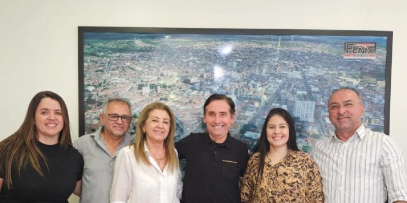 Fortalecimento do setor: Rômulo Soares visita imobiliárias em Patos e discute futuras ações