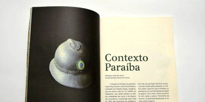 Editora A União lança revista sobre os 80 anos da Força Expedicionária Brasileira (FEB)