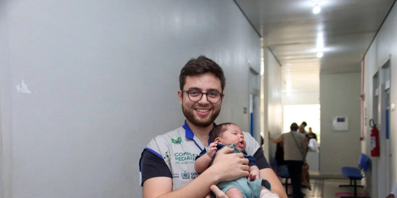 Tratamento de pé torto congênito ofertado pelo Governo da Paraíba evolui com ações contínuas da Rede Cuidar 