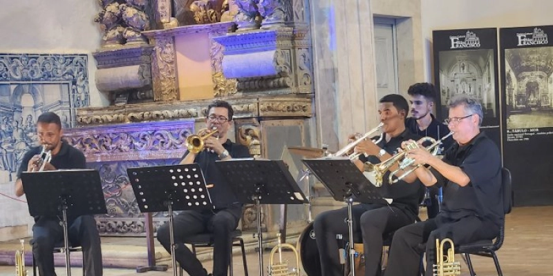 Jazz, blues e canto lírico no Centro Cultural de São Francisco