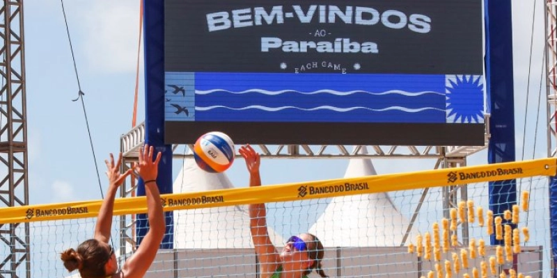 João Azevêdo abre o Paraíba Beach Games e destaca importância do evento no esporte, turismo e na economia paraibana