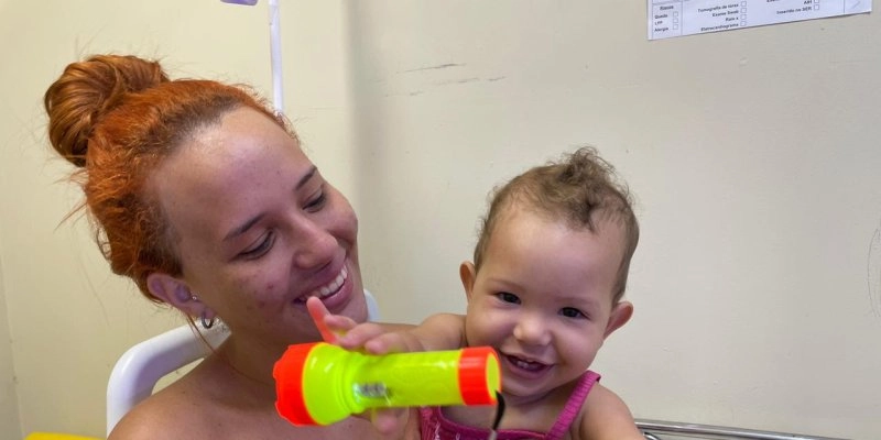 Complexo Pediátrico Arlinda Marques recebe Projeto Laboratório Encantado