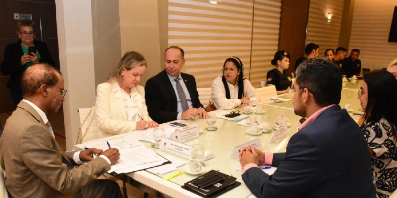 TJ firma parceria com Fecomércio e Município de Cabedelo para proteger mulheres em situação de violência