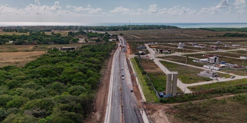 Projeto Orla Sul segue avançando para gerar mais empregos e fortalecer o turismo na cidade