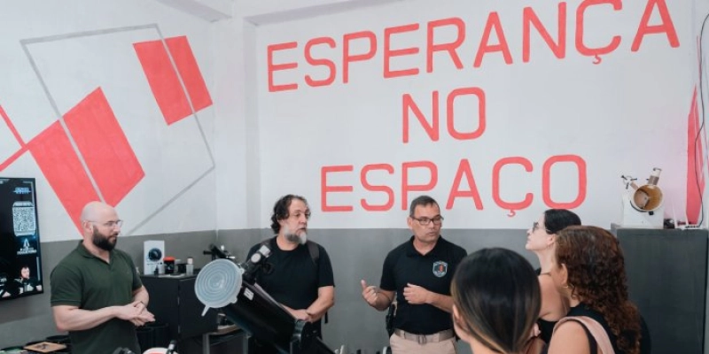 Secties e Seap discutem execução do ‘Projeto Radiotelescópio Bingo: Esperança no Espaço’