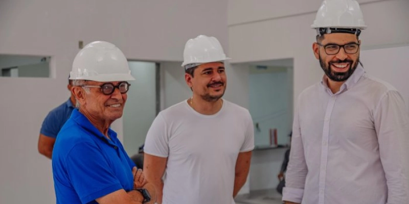 Cícero Lucena projeta entrega de 10 novas USFs até dezembro para acabar com áreas descobertas em João Pessoa
