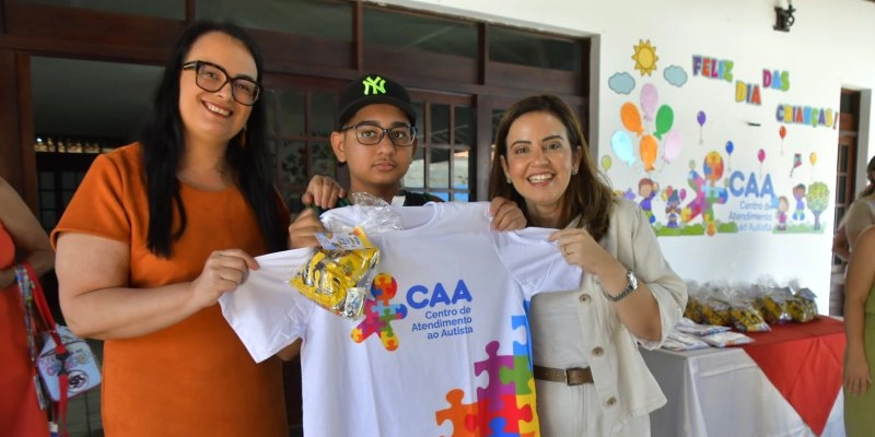 Governo da Paraíba realiza eventos para crianças atípicas dos CAAs de Campina Grande e Solânea