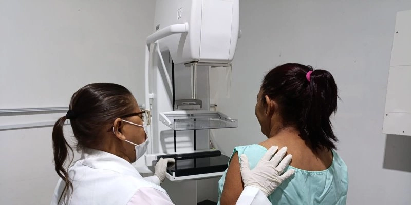 Hospital de Guarabira abre campanha Outubro Rosa e disponibiliza mamografias para mulheres a partir de 40 anos 