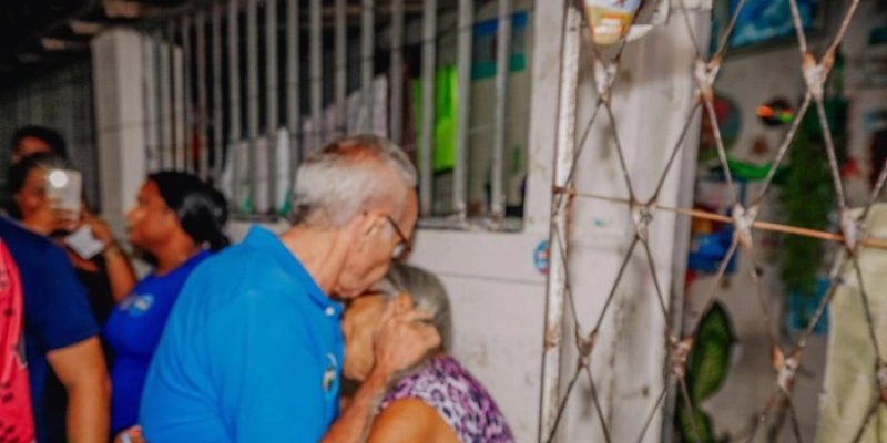 Cícero e Leo intensificam agenda de campanha com caminhada na Gauchinha e carreata do Ernani Sátyro ao Colinas do Sul