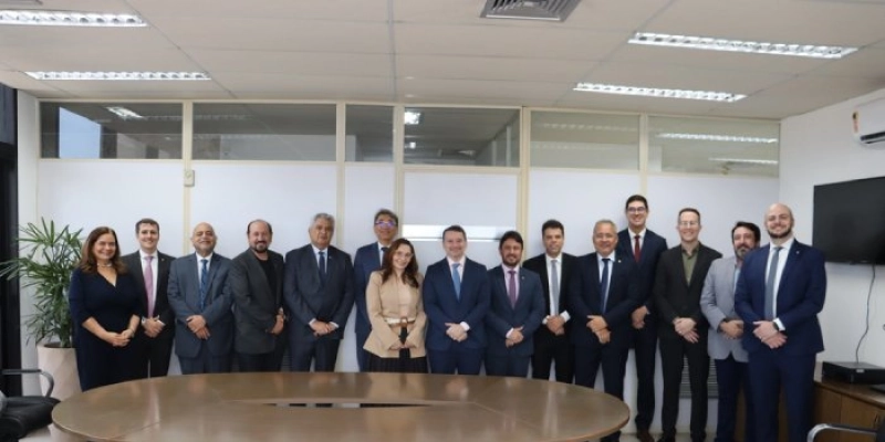  PGJ empossa três promotores de Justiça na 3ª entrância