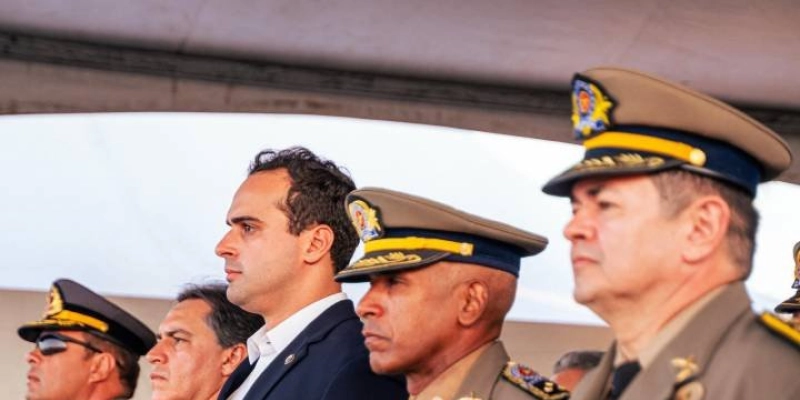 Vice-governador prestigia formatura do Curso de Formação de Oficiais