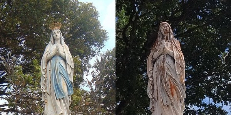 Iphaep discute restauração do monumento de Nossa Senhora de Lourdes 