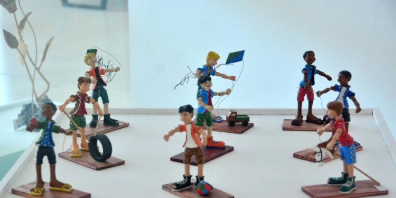 Prefeitura abre exposição de brinquedos populares em homenagem ao Dia das Crianças