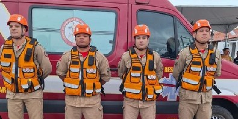Inscrições para o CFO 2025 do Corpo de Bombeiros da Paraíba estão abertas