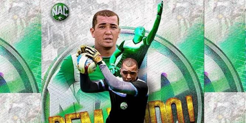 Com experiência internacional, goleiro Gideão chega ao Nacional de Patos para fechar o gol