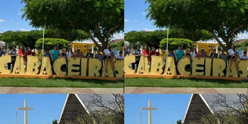 Estudantes da Escola Érika Kethlen de Bernardino Batista visitam a Cruz da Menina e a “Roliúde Nordestina” onde foi gravado o Auto da Compadecida