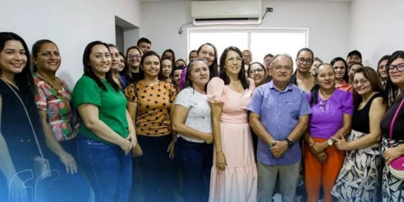 15 de Outubro: Irani Alexandrino homenageia os professores da cidade de Coremas