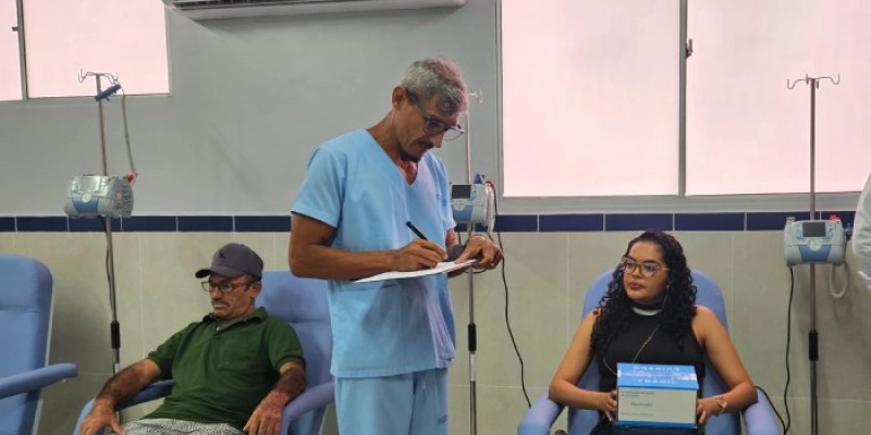 Prefeitura de João Pessoa entrega Centro Municipal de Infusão de Imunobiológicos no Hospital Dia