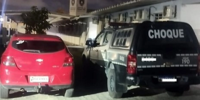Veículo roubado é recuperado em ação da Polícia Militar, na Paraíba