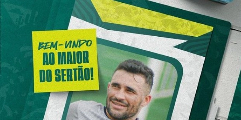 Sousa anuncia contratação do lateral Fernando Ceará