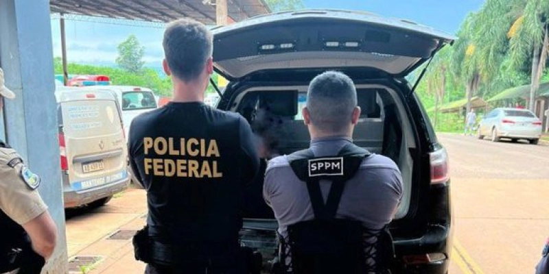 Polícia Federal extradita brasileiro na Argentina