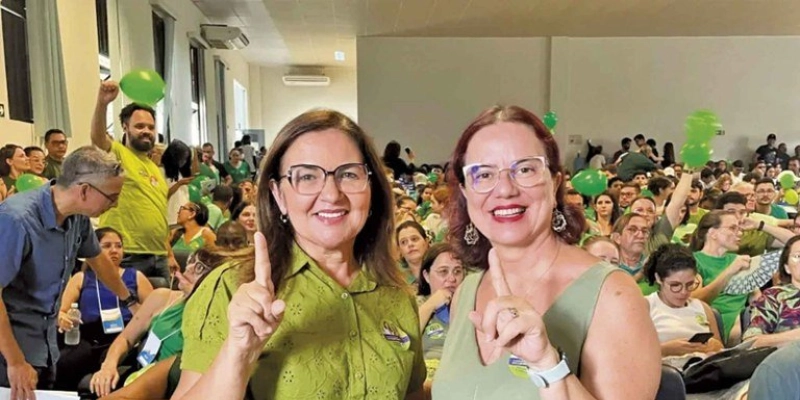 Terezinha Domiciano e Mônica Nóbrega assumem reitoria da UFPB com foco na autonomia e inclusão