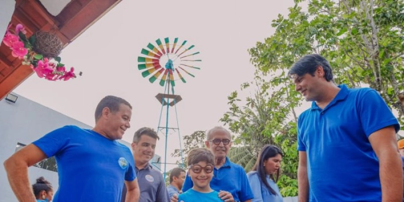 Cícero Lucena e Leo Bezerra discutem ampliar o cuidado com autistas através de parcerias com a iniciativa privada