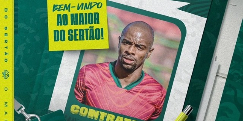 Com passagens por Juazeirense e Ferroviário, Ian Augusto é o novo reforço do Sousa