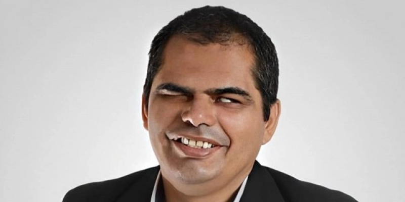 Luciano Caetano faz história como o primeiro vereador deficiente visual eleito em duas cidades distintas da Paraíba