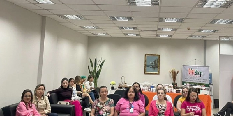 Prevenção ao câncer com abordagens integrativas foi tema de roda de conversa no Fórum Cível de JP