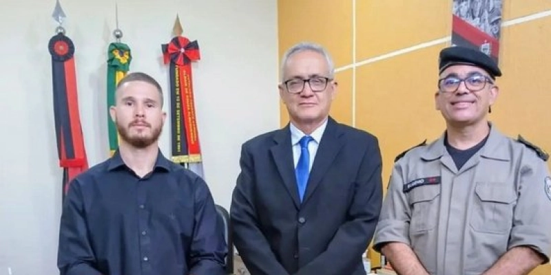 6° BPM recebe visita do promotor de justiça do Núcleo de Controle da Atividade Policial (NCAP)