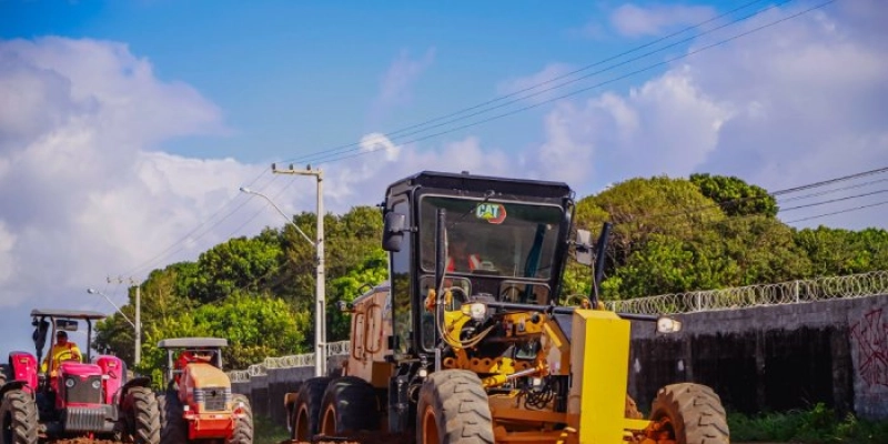 Cícero Lucena e Leo Bezerra vão fortalecer parcerias para executar obras de infraestrutura de transporte público e mobilidade urbana