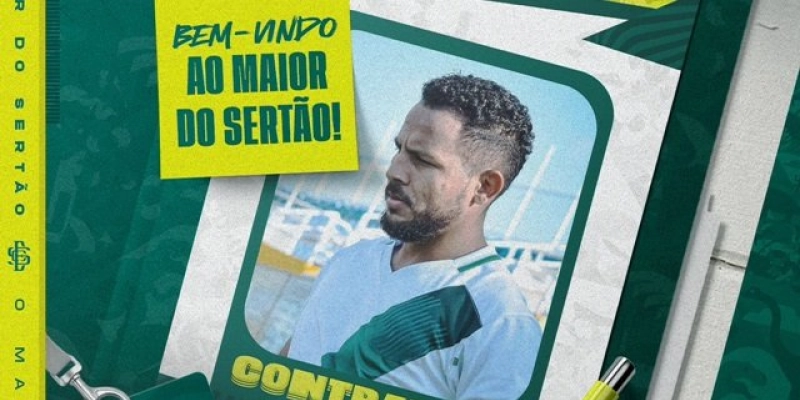 Com passagens por Paysandu e Remo, Elielton reforça o ataque do Sousa Esporte Clube