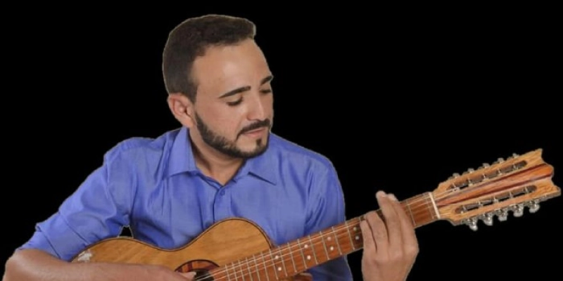 ‘De Repente na Estrada’ leva os poetas André Santos (PE) e Helânio Moreira (RN) ao município de Pilar