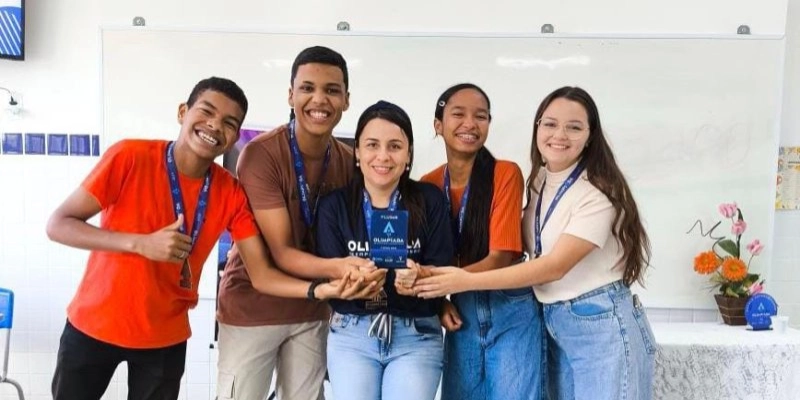 Estudantes da ECIT Anísio Leão, de Campina Grande, estão na final nacional da Olimpíada de Empreendedorismo 