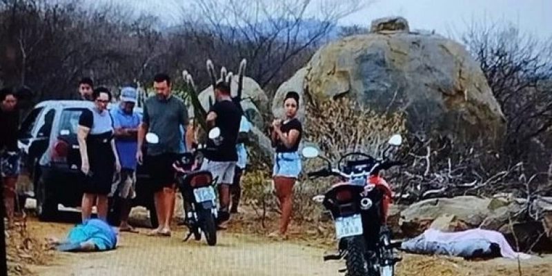 DUPLO HOMICÍDIO - Irmãos são mortos a tiros em suposta emboscada em Riacho dos Cavalos