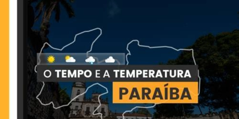 Sertão da Paraíba em estado de alerta: previsão de ventos de até 60 km/h e chuvas de 50 mm