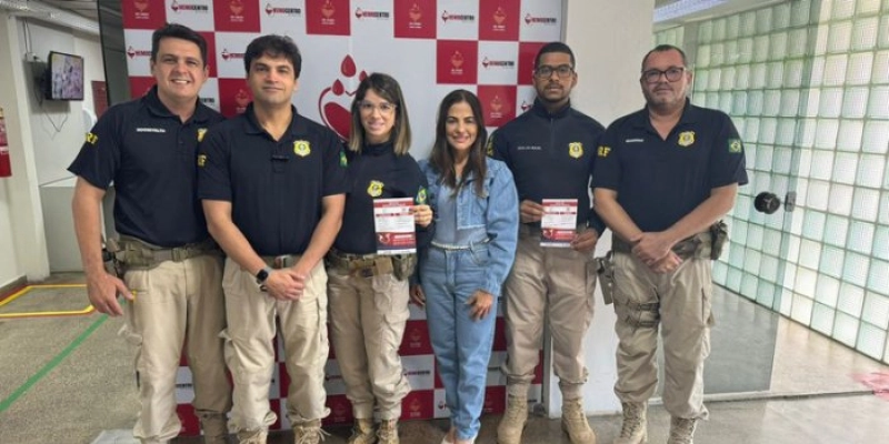 PRF na Paraíba inicia Campanha Policiais Contra o Câncer Infantil 2024