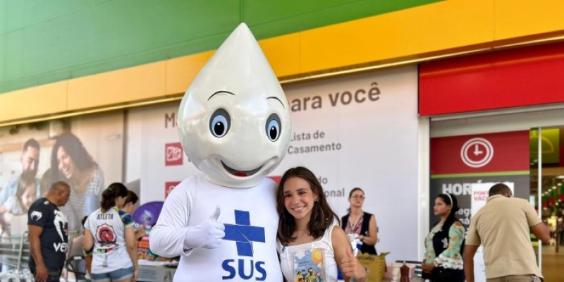 Paraíba aplica mais de 18,5 mil doses no Dia D contra meningite, HPV e Multivacinação