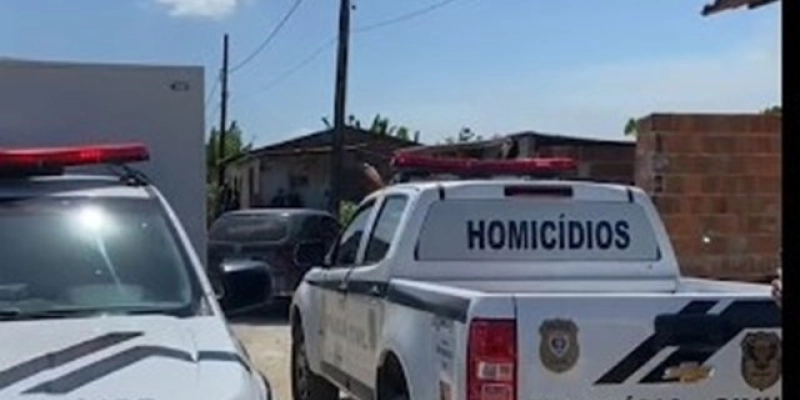 NESTE DOMINGO - Ex-presidiário é executado a tiros após possível discussão em Santa Rita