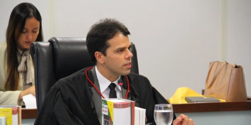 Francisco Seráphico Filho toma posse no cargo de desembargador na terça-feira, dia 22