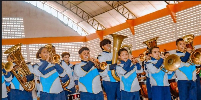 Escolas da Rede Municipal são campeãs no Concurso Paraibano de Bandas e Fanfarras