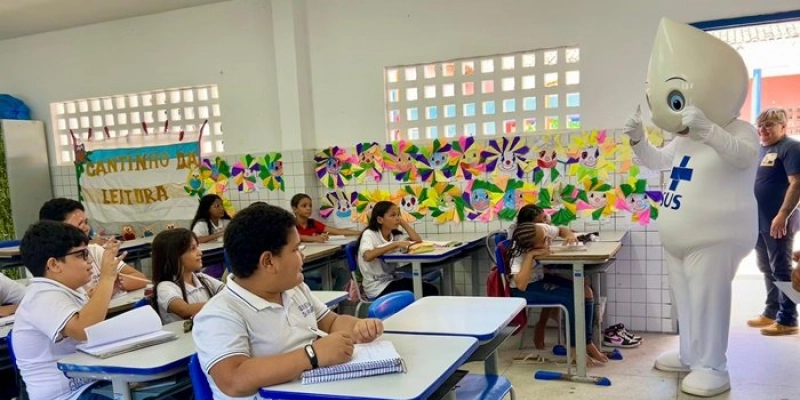 Saúde da Paraíba abre Semana de Vacinação nas escolas contra meningite e HPV em todo estado