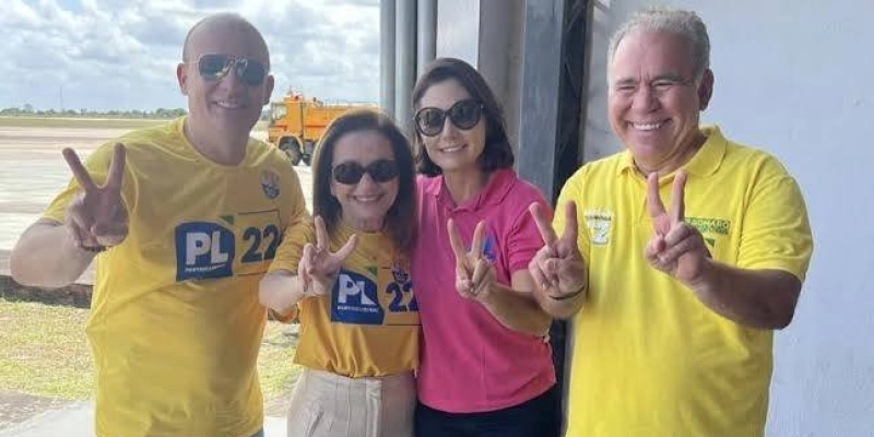 Michelle Bolsonaro participa de dois eventos nesta terça em João Pessoa