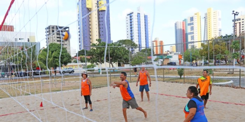 Reconhecido como esporte símbolo da pessoa idosa em João Pessoa, câmbio estimula atletas com mais de 60 anos