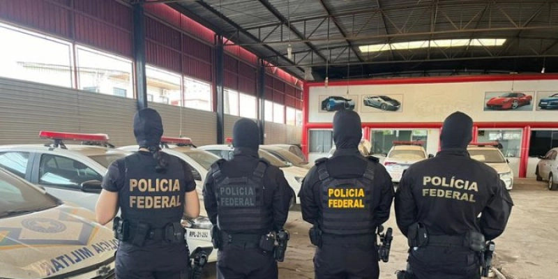 PF e Grupo de Combate à Corrupção deflagram Operação para reprimir possível fraude na contratação de serviços de locação de viaturas
