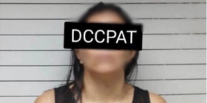DCCPAT e PCCE prendem, na PB, foragida do Ceará, acusada de ser a mandante do homicídio, que vitimou o seu marido