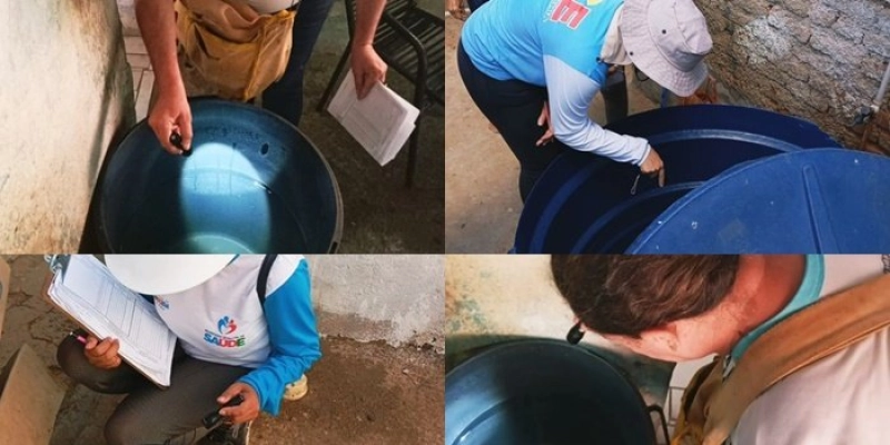 Aparecida se encontra em situação satisfatória no combate a infestação do Aedes aegypti, conforme levantamento