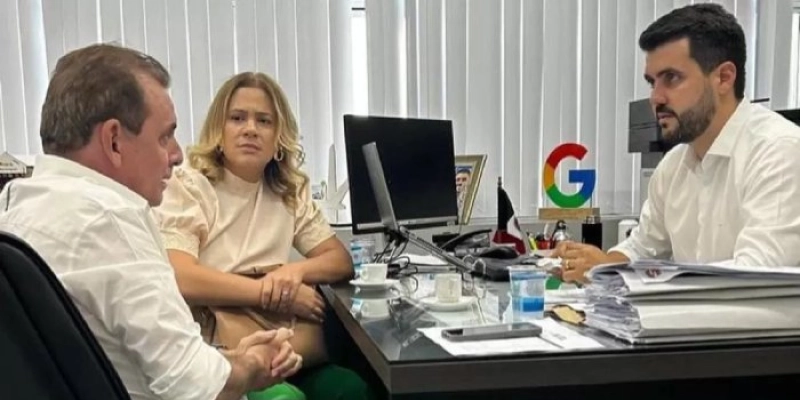 Chico Mendes reúne-se com o secretário de educação da PB e discute projetos em benefício dos municípios do estado